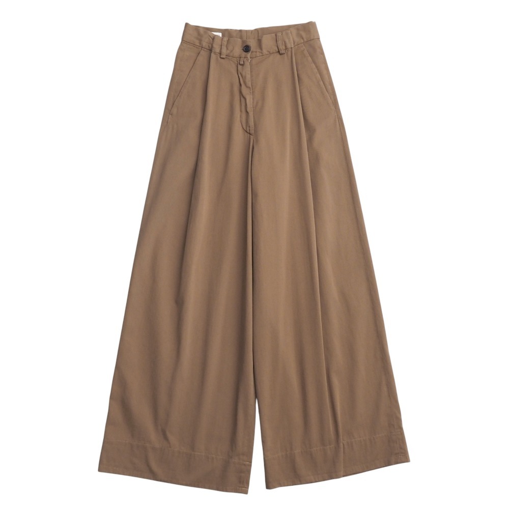 DRIES VAN NOTEN ドリスヴァンノッテン ワイドパンツ サイズ36 チノパン タック