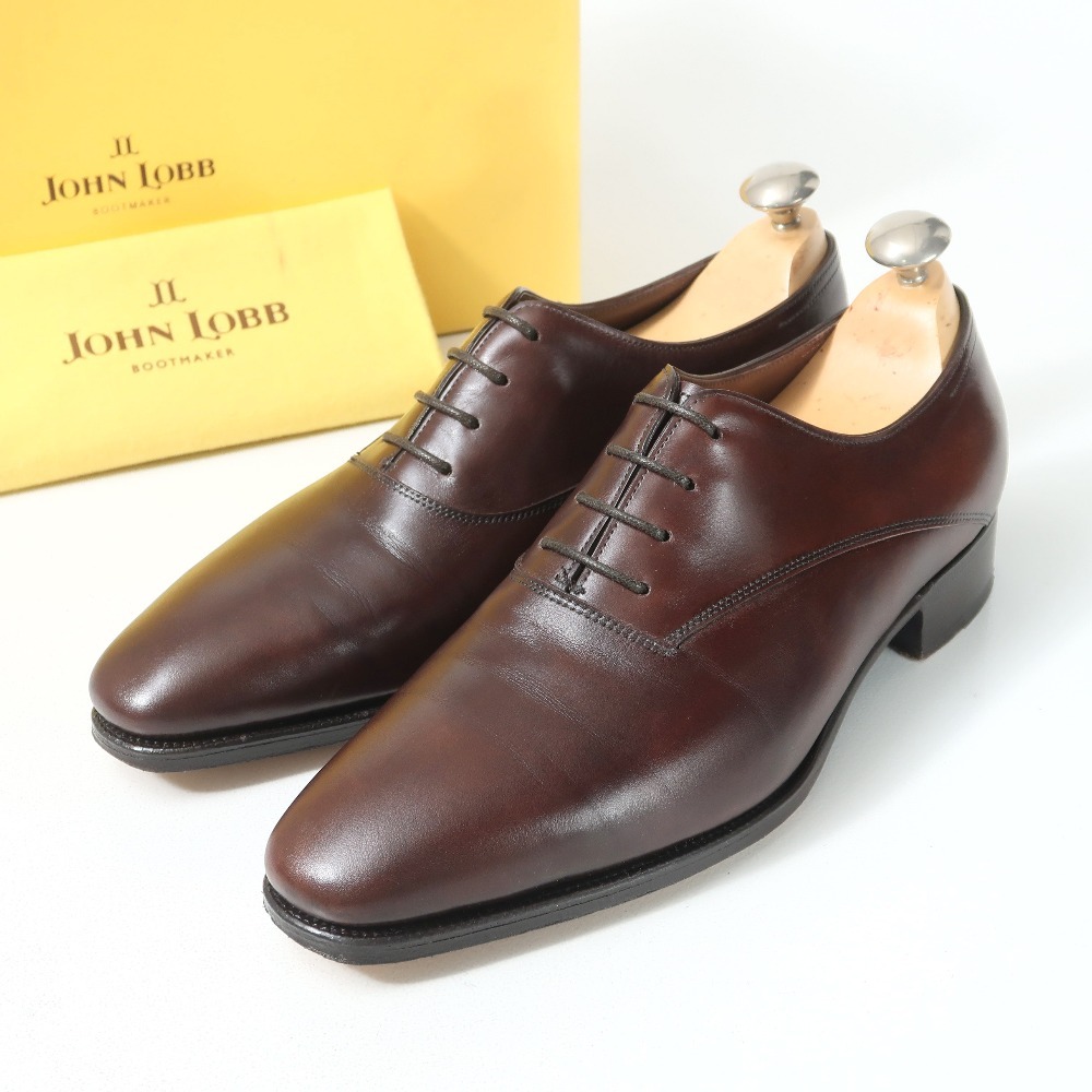 John Lobb ジョンロブ BECKETTS ベケッツ ドレスシューズ サイズ6E ＃8000 レザー