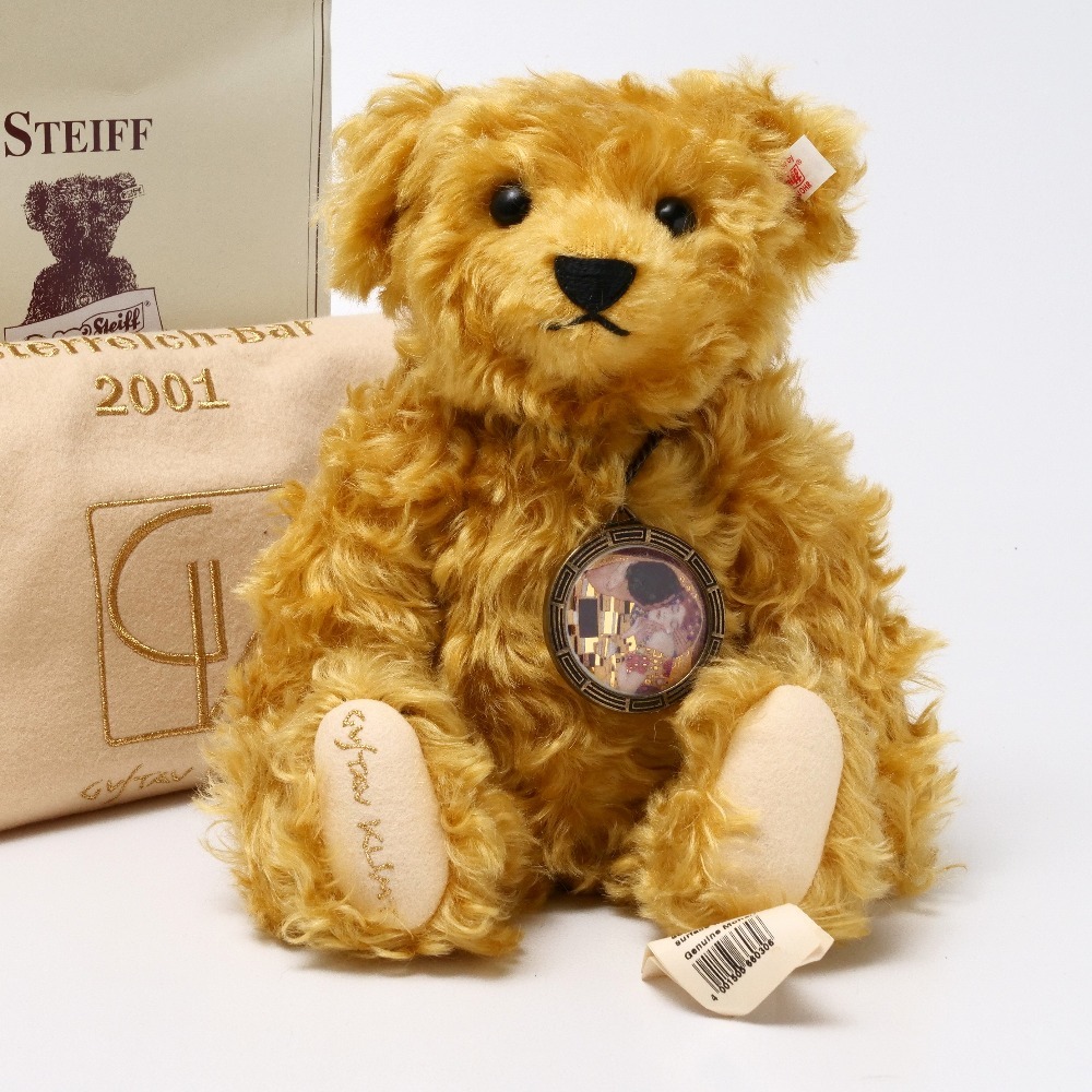 Steiff シュタイフ テディベア 36 グスタフ クリムト グロウラー 1500体限定