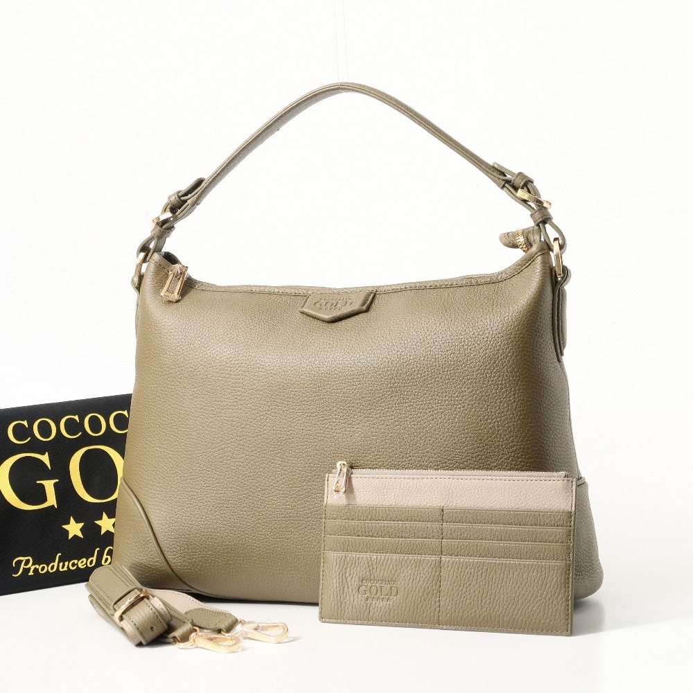 未使用 COCOCELUX GOLD ココセリュックスゴールド ショルダーバッグ ワンハンドル 2WAY ハンドバッグ