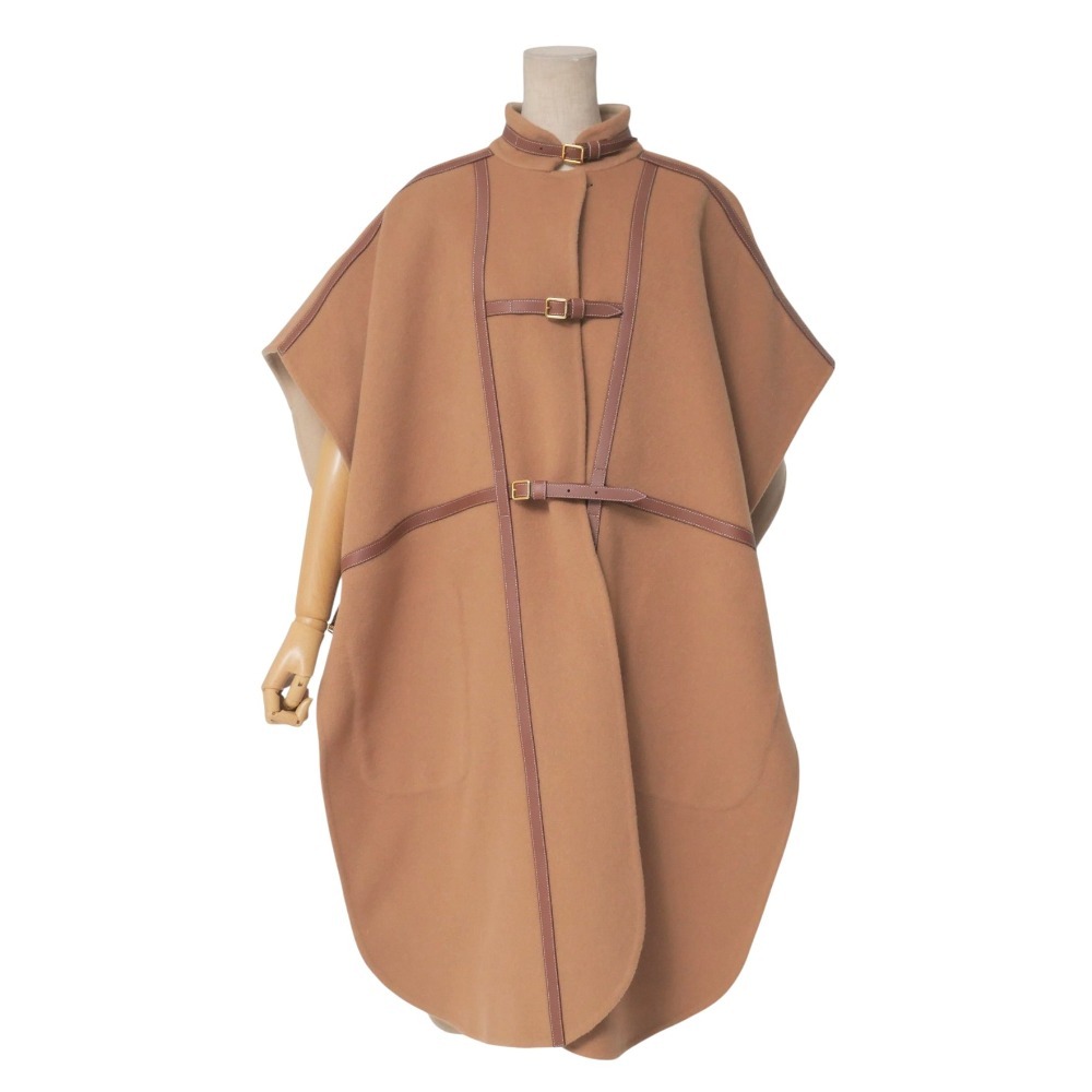 美品 BURBERRY バーバリー コート サイズXS/S ケープコート