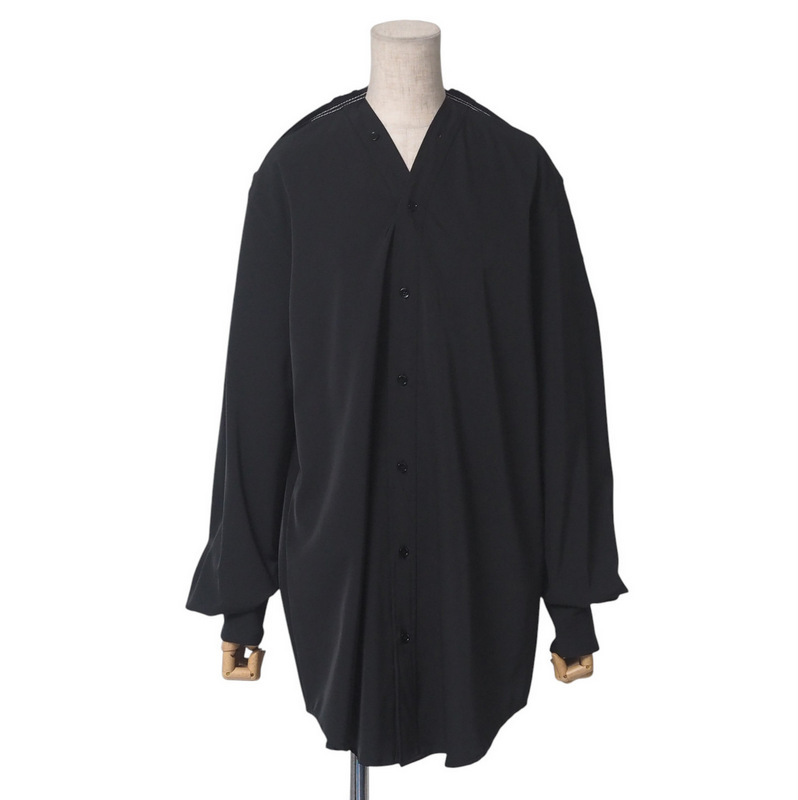 2023年製■mm6 maison margiela エムエムシックス メゾン マルジェラ 長袖シャツ サイズ40