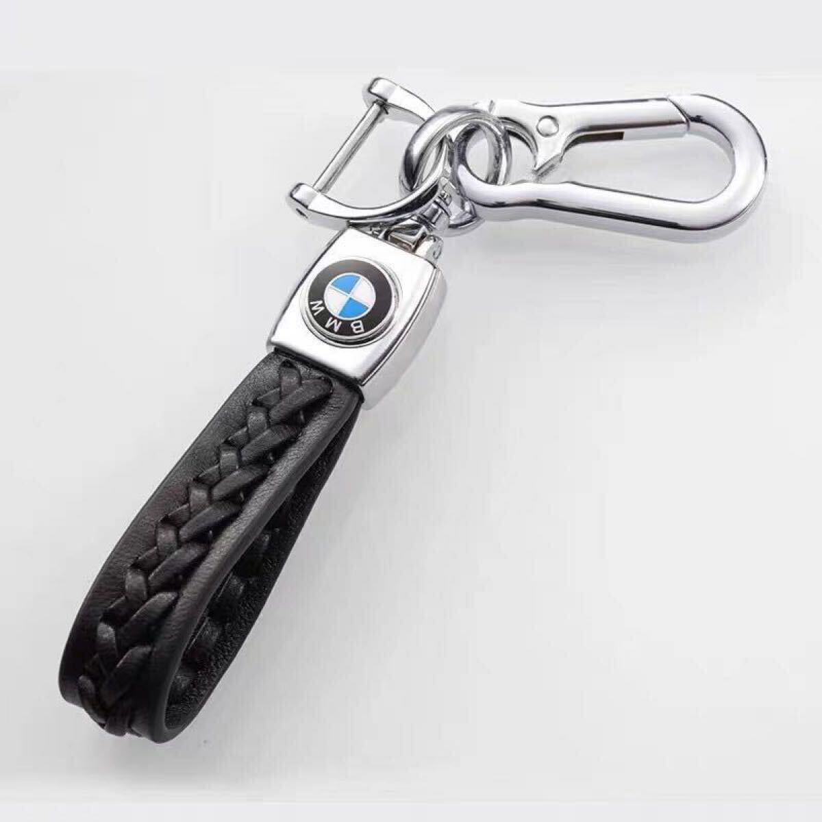 BMW キーホルダー　シルバー