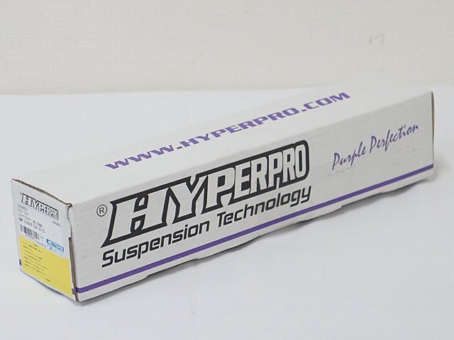 4587【BMW S1000XR 2020’～2023’用 ハイパープロ リアスプリング ローダウンタイプ 20mmダウン 新品 未開封】バイク パーツ 部品