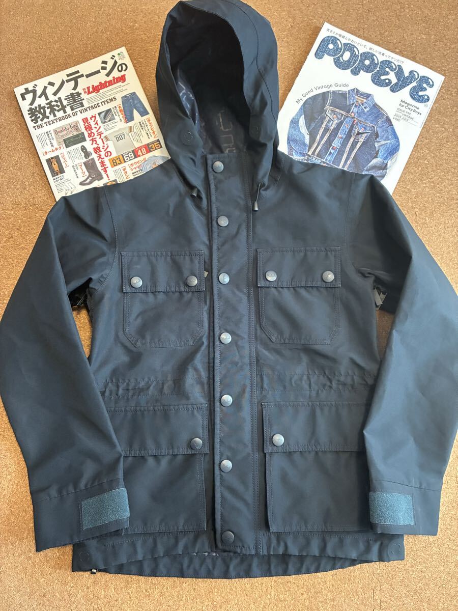 ウールリッチ/極美品/希少/GORE TEX/ゴアテックス/マウンテンパーカー/日本サイズXS/濃紺/ネイビー/WOOLRICH/ベルベルジン/ロストヒルズ