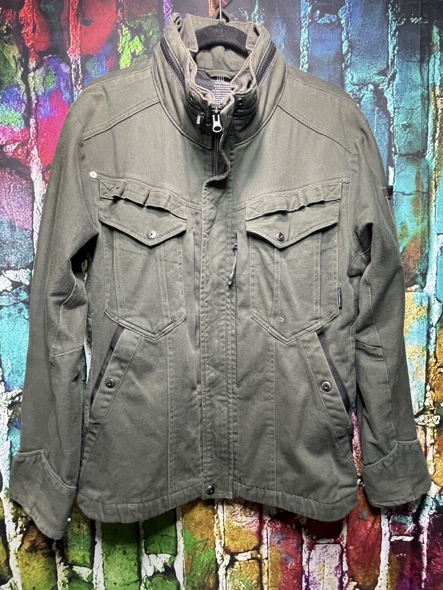 FieldCoreフィールドコア ミリタリー ジャケット 作業着 size 3L