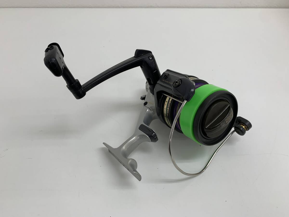 POWER CAST S 30T スピニングリール BIG CAT SPOOL 紫ライン巻 （管理：DO97）