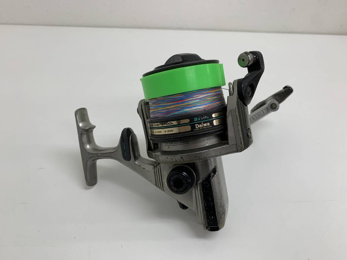 Daiwa GS-30H スピニングリール LONG CAST SPOOL マルチカラーライン付（管理：DO98）