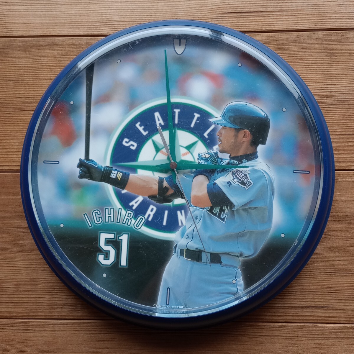 イチロー記念掛け時計