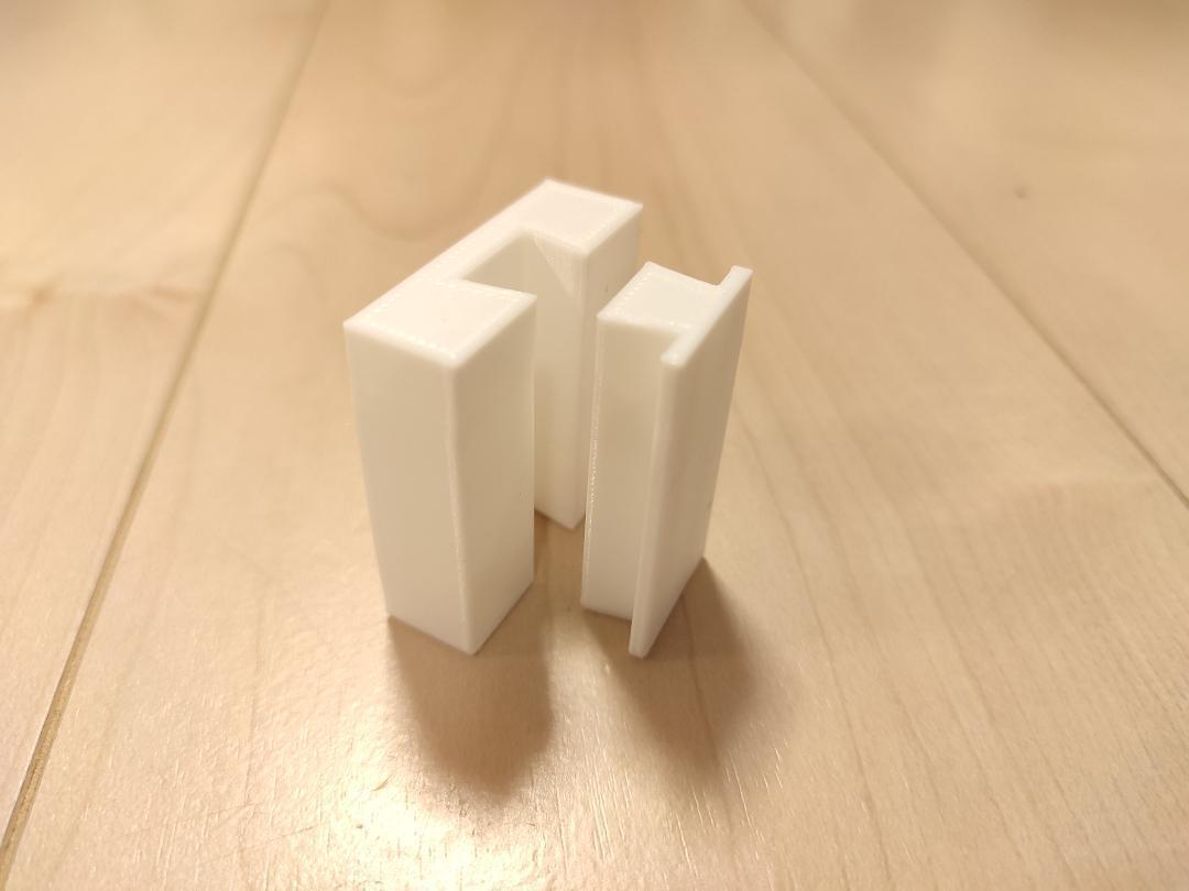 20個セット　レールホルダー（白）まとめ売り・片付け　検）自作・3D・プラレール・大量・ポイント・クーポン・整頓