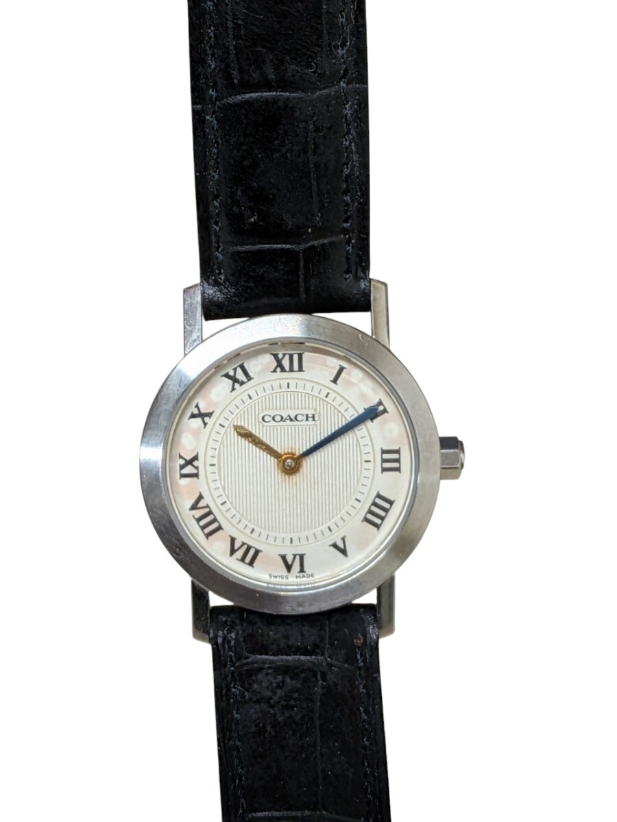 ★COACH コーチ レディース腕時計 W136 アナログ クォーツ★