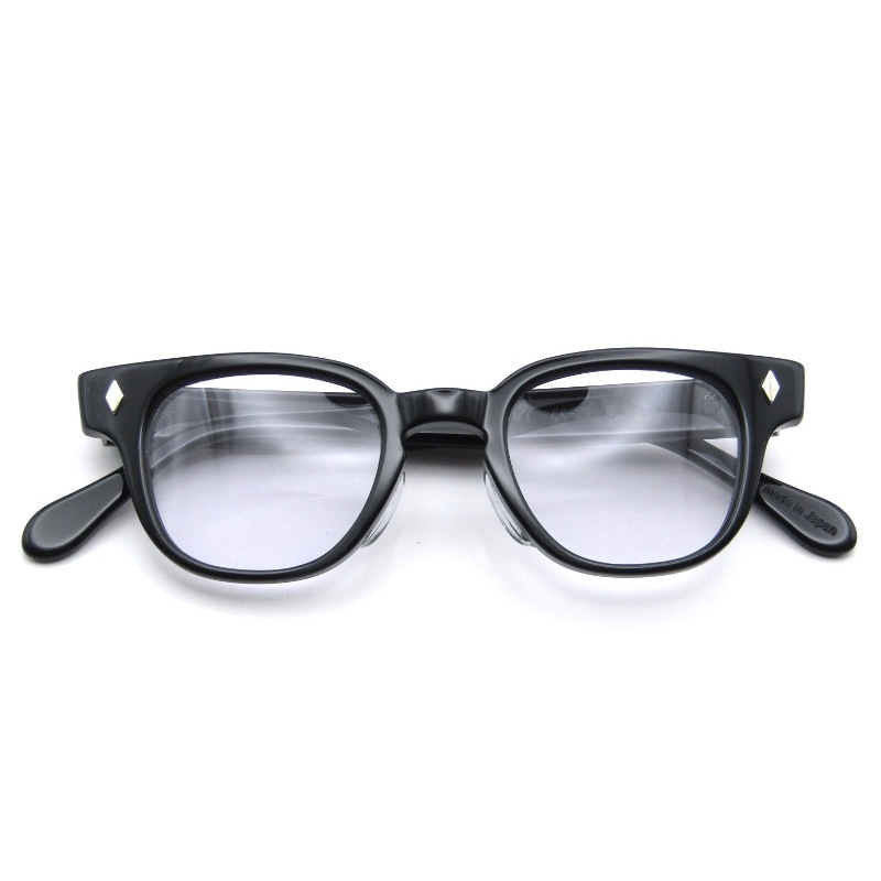 美品 TART OPTICAL ARNEL タートオプティカルアーネル サングラス BRYAN 日本製 ブライアン ウェリントン 001 GLOSSY BLACK 65009383