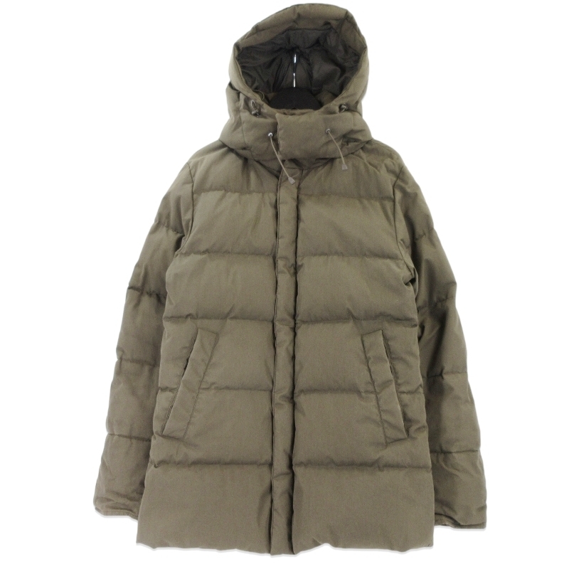 PYRENEX ピレネックス BELFORT HMI016 ベルフォール ダウンジャケット 国内正規品 グリフィン カーキ L 99000224