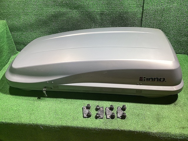 inno ルーフボックス BR220 リッジトランク220 引取可能 1F-12 EM