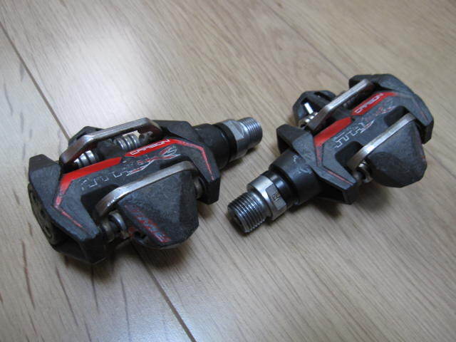 【即決価格 送料込み】タイム(TIME) アタックXS Carbon (atac XS Carbon) MTB/グラベル/シクロクロス用ビンディングペダル