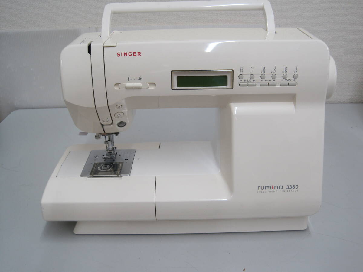 MR5885　SINGER　rumina　3380　ジャンク品
