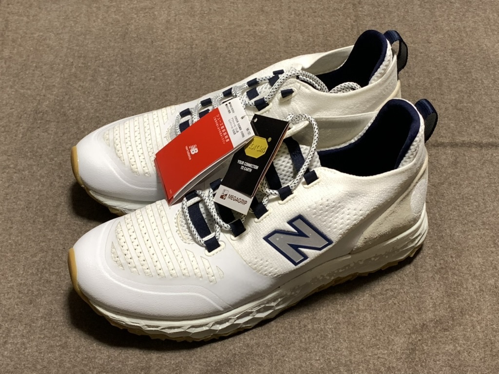 【新品・未使用】ニューバランス「MI-101」Vibramソール搭載モデル 「Vibram MEGAGRIP」採用 サイズ US 10.5、JPN 28.5 28.0cmでもフィット