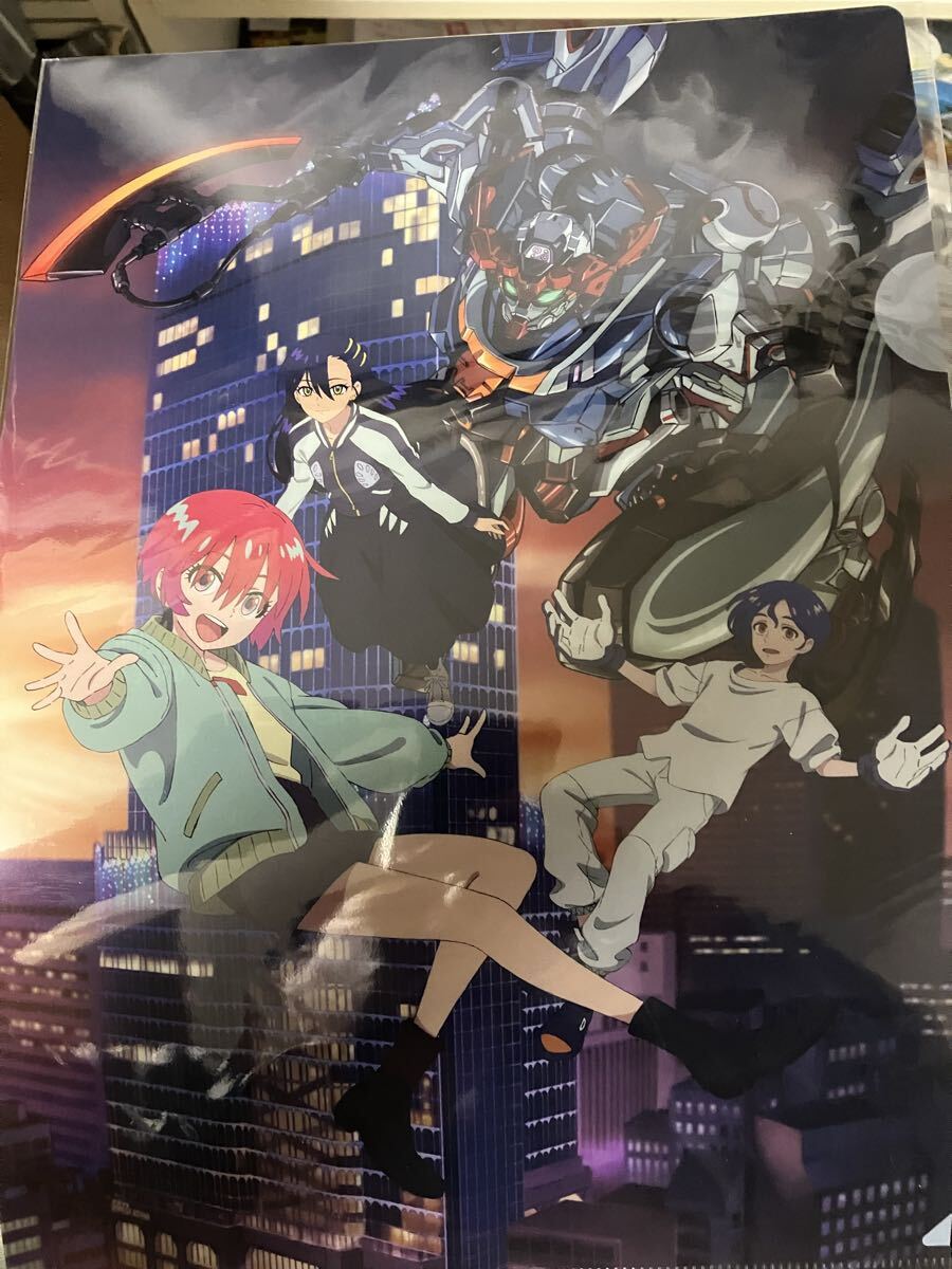 GQuuuuuuX クリアファイル 東急歌舞伎町タワー CLIMAX COLLABORATION ジークアクス