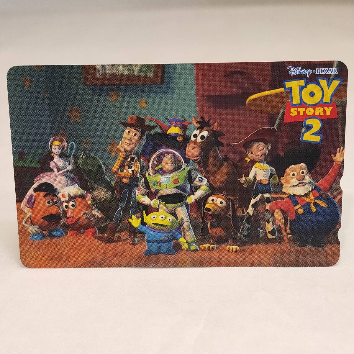 121303●未使用テレカ トイストーリー2 テレホンカード 50度数●