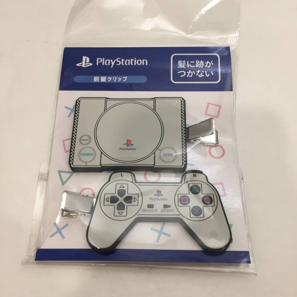 F122507◎【未使用・未開封】前髪クリップ play station プレイステーション 本体 コントローラー◎