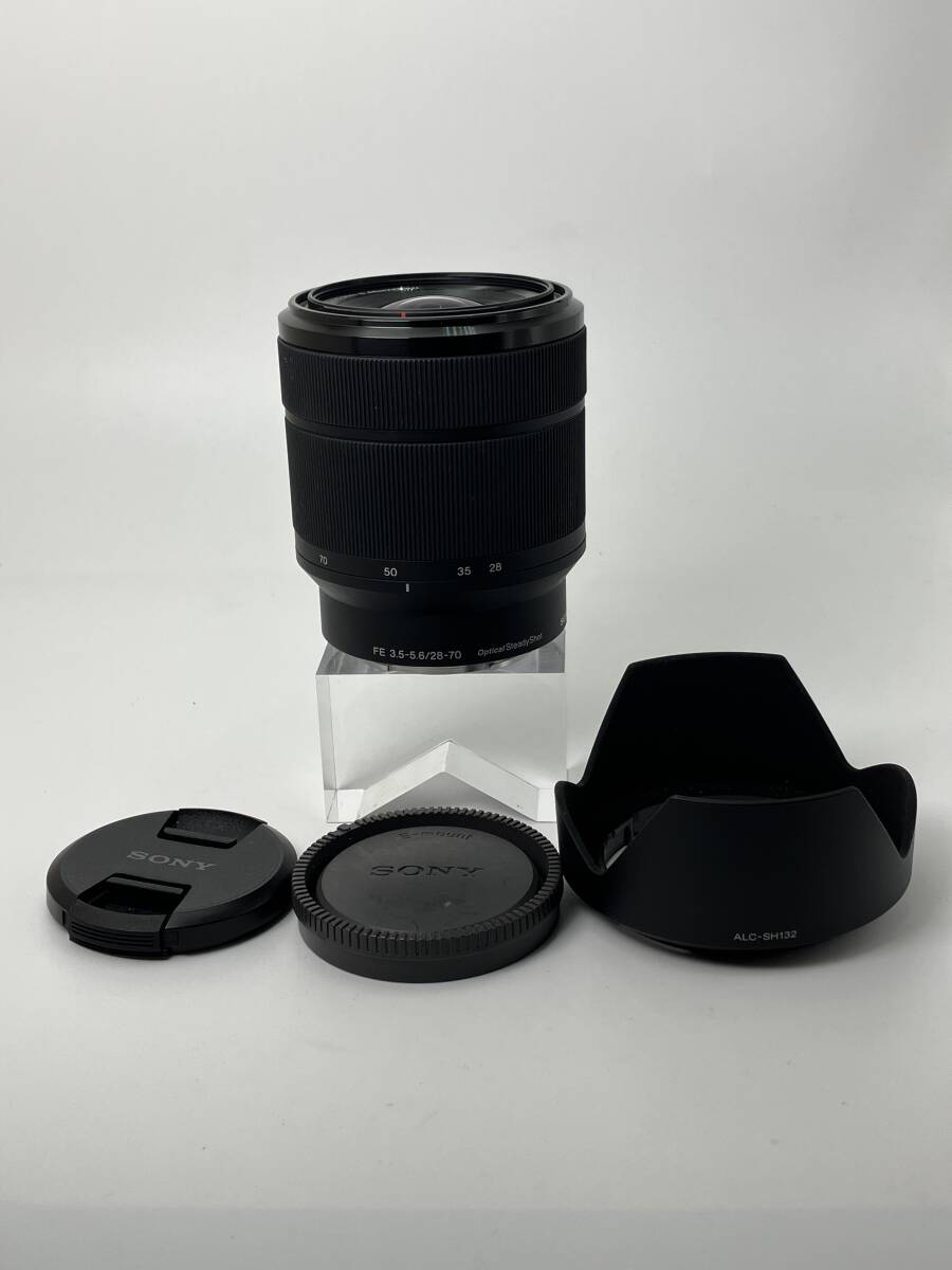 【返品保証・動作確認済】SONY FE 28-70mm F3.5-5.6 OSS