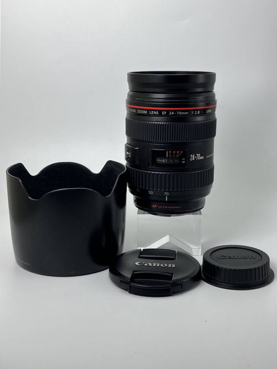 【返品保証・動作確認済】Canon EF 24-70mm F2.8L USM