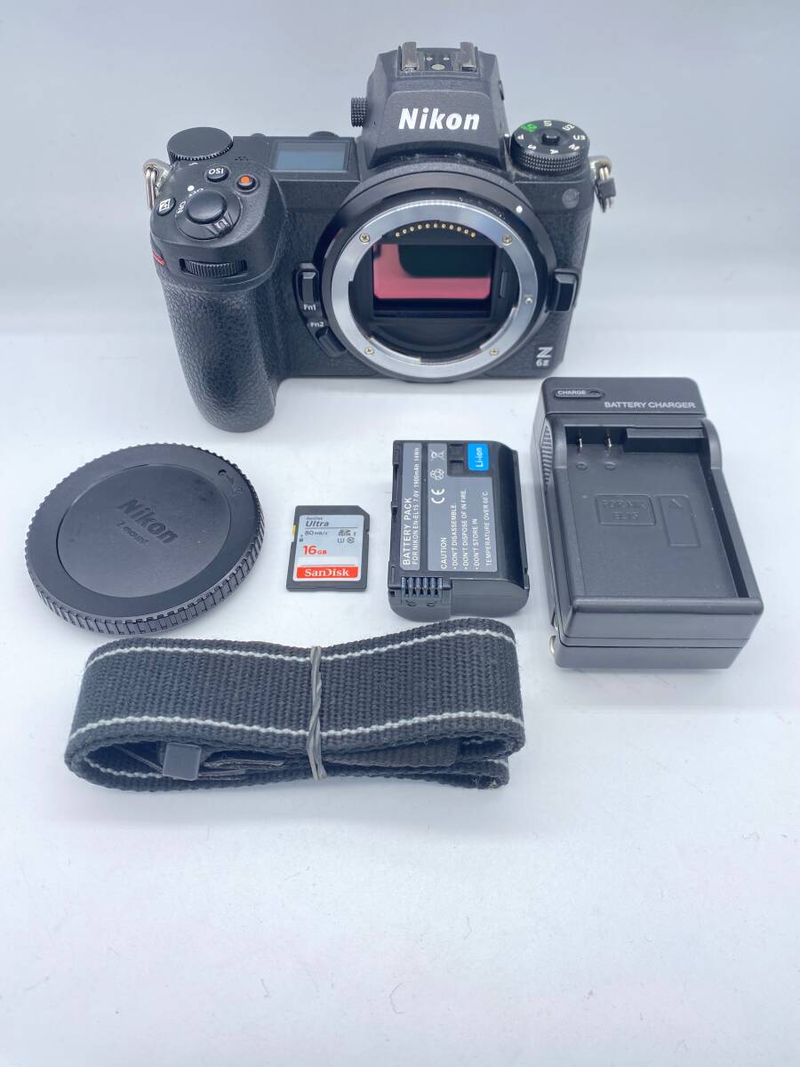 【返品保証・動作確認済】Nikon Z6 II ボディ