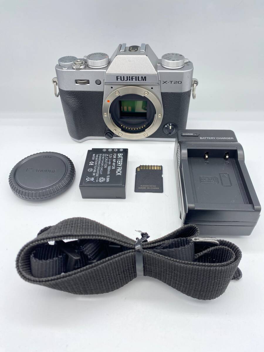 【返品保証・確認済】FUJIFILM X-T20 ボディ