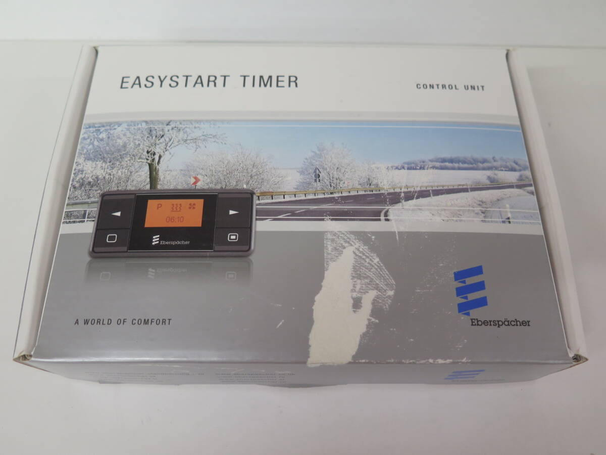 未使用保管品　Eberspacher　EASYSTART TIMER　エバスペッヒャー 　イージースタート 7日間タイマー コントロールユニット