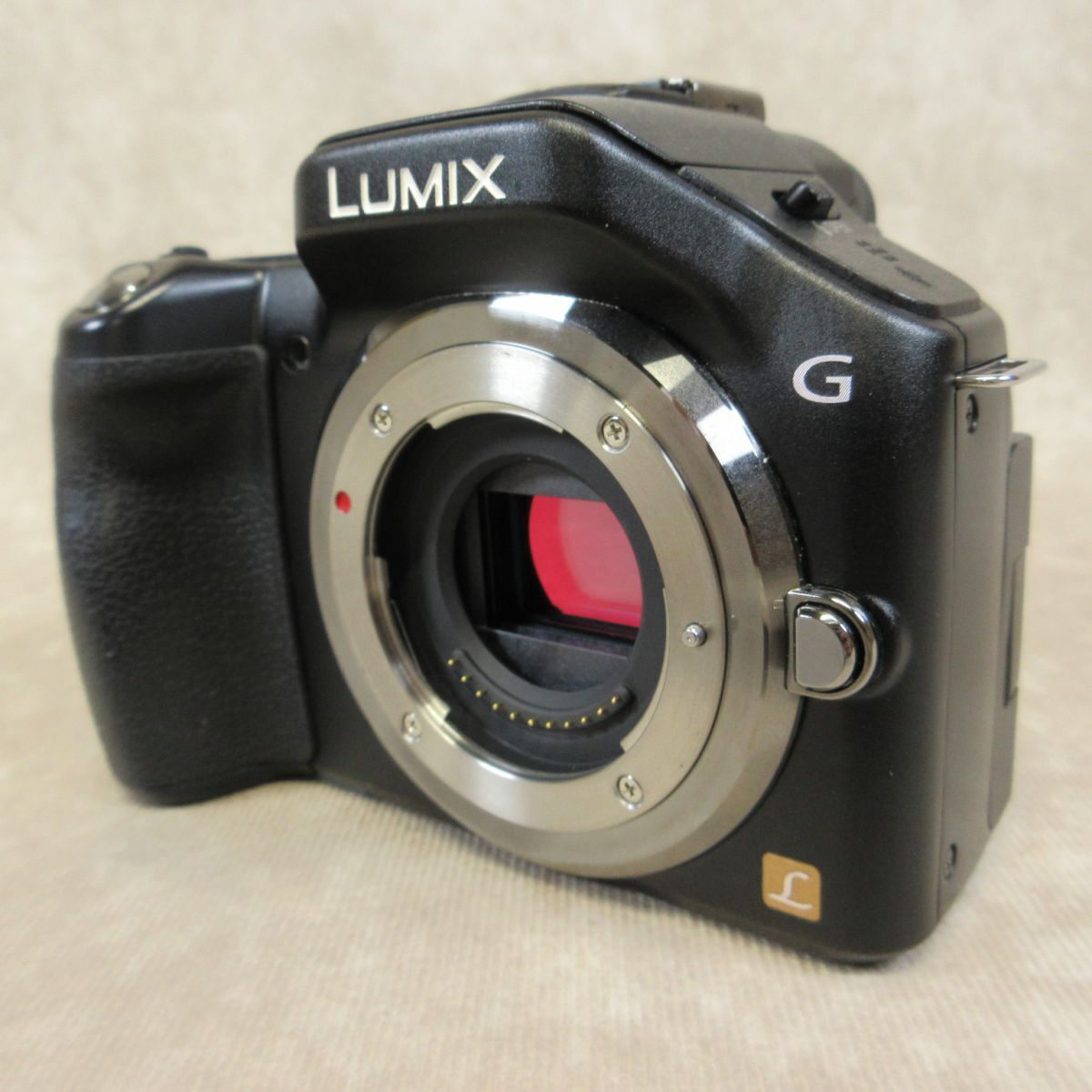 【大人気】 Panasonic パナソニック LUMIX DMC-G5 ボディ ブラック ミラーレス一眼カメラ #147-4