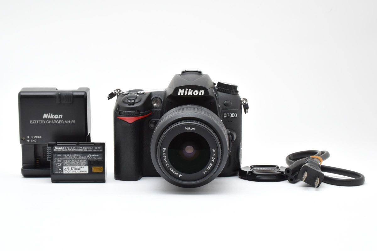 【大人気】 NIKON ニコン D7000 レンズキット デジタル一眼レフカメラ #3461