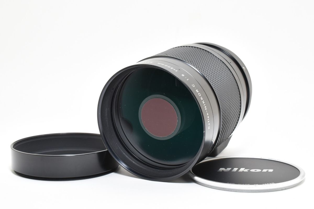 【希少・動作好調】Nikon ニコン Reflex-NIKKOR.C 500mm F8 レンズ デジタル一眼レフカメラ フィルムカメラ #150-7