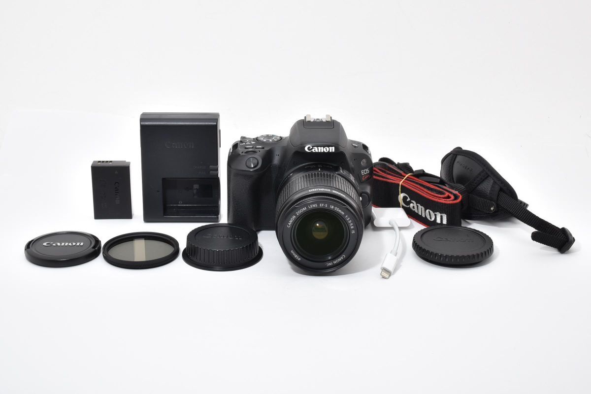 【大人気】 Canon キャノン EOS Kiss X9 レンズキット デジタル一眼レフカメラ #3588