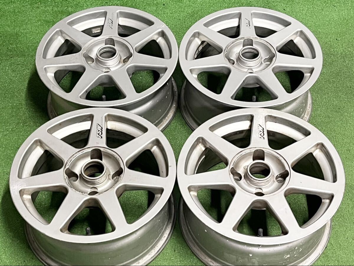 【スーパーセール！！】バーキンセブン 純正 TSW EVO 15in 7J +30 PCD114.3 BIRKIN スーパーセブン 4本 GX71 シルビア 180sx インテグラ 