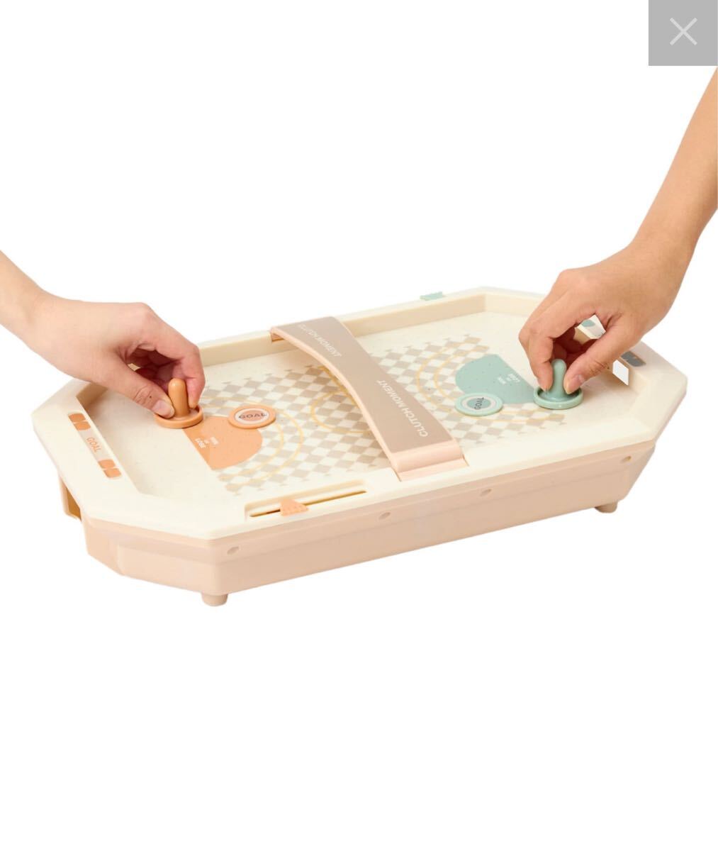 新品　 スリーコインズ エアホッケー　ボードゲーム　 スリコ　