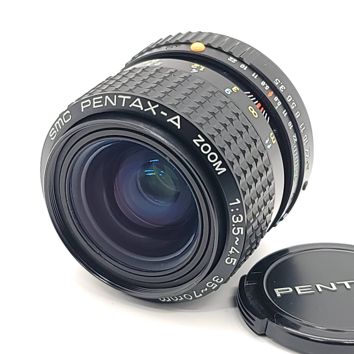 PENTAX ペンタックス SMC PENTAX-A 35-70mm F3.5-4.5 #529