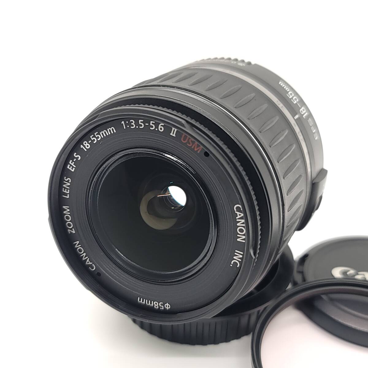 CANON キャノン EF-S 18-55mm F3.5-5.6 II USM #558