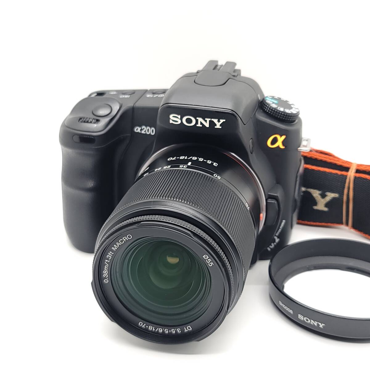 SONY ソニー α200/DT 18-70mm F3.5-5.6 #564