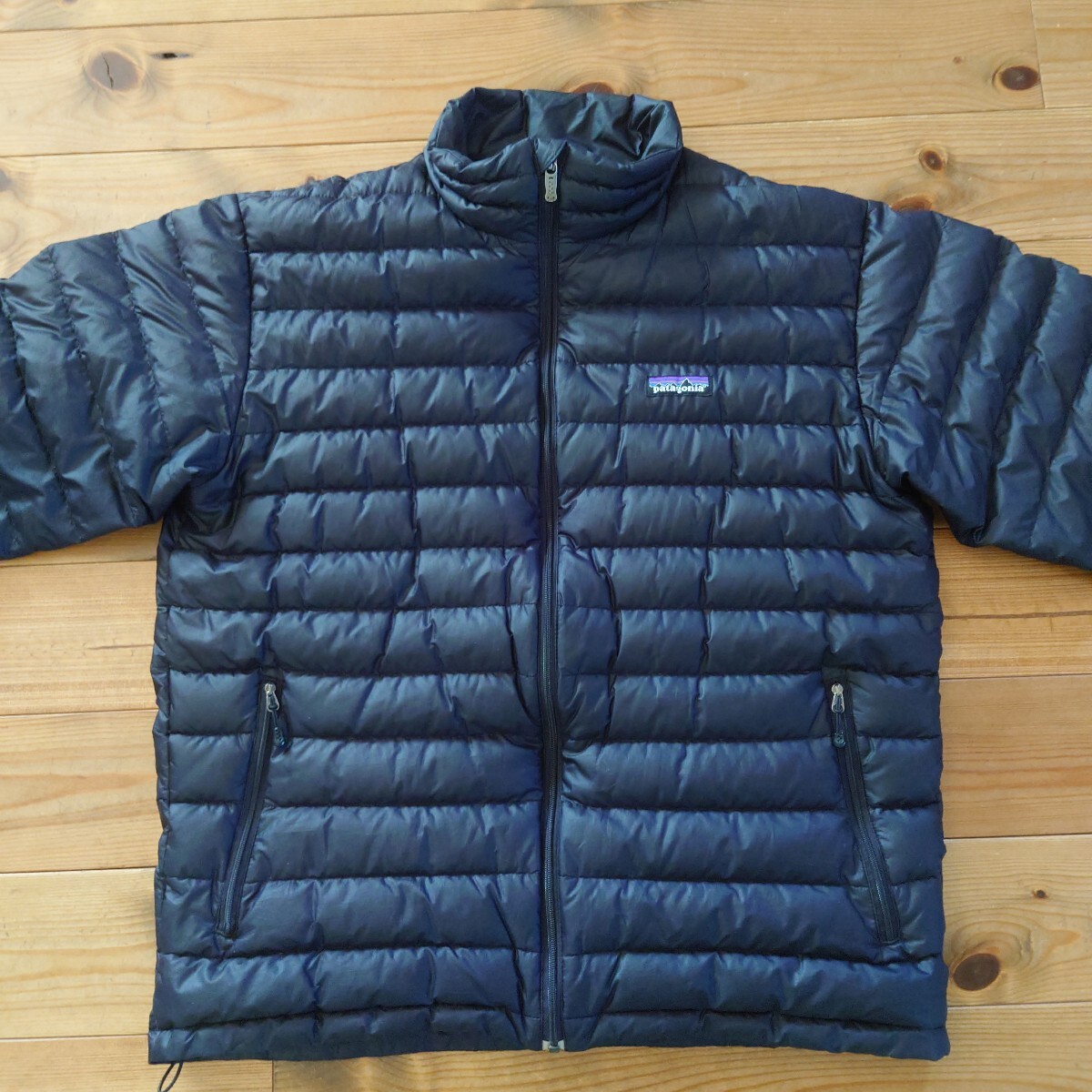 ★最終値下げ！激レア品 希少 入手困難 ヴィンテージ F0 2000年 84673 Patagonia パタゴニア ダウンセーター ブラック 黒 サイズM 良好★