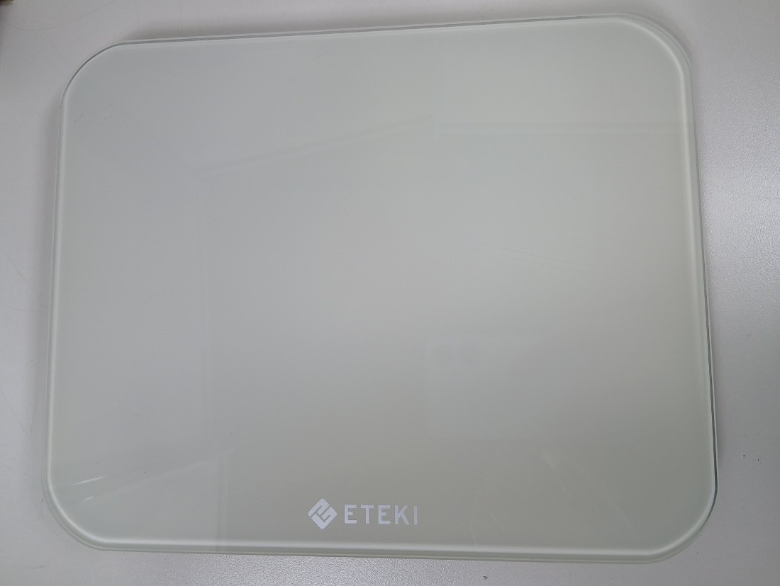 #1275 ETEKI デジタル体重計 EB4010J 体重計/和歌山県にて引き取り大歓迎