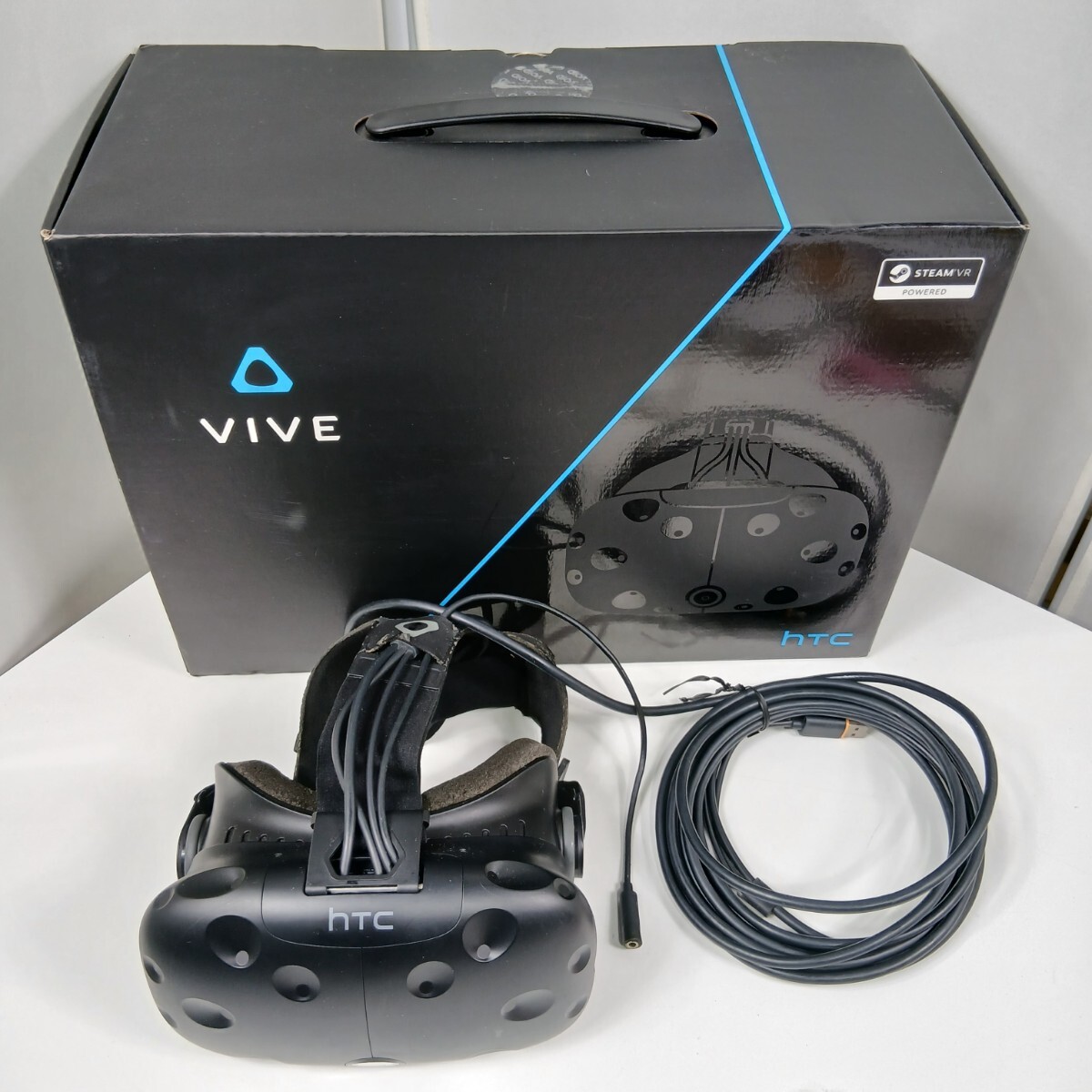 #1115 HTC VIVE VRヘッドセット ヘッドセット ジャンク/和歌山県にて引き取り大歓迎