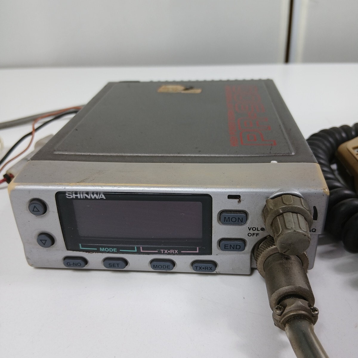 #1223 SHINWA 信和通信 PR-900 無線機 トランシーバー/和歌山県にて引き取り大歓迎