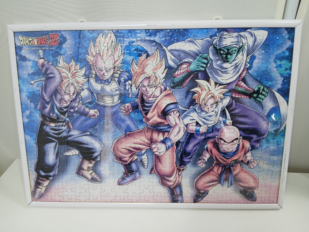 #1027 ドラゴンボール ジグソーパズル 額縁入り 完成品 レトロ/和歌山県にて引き取り大歓迎