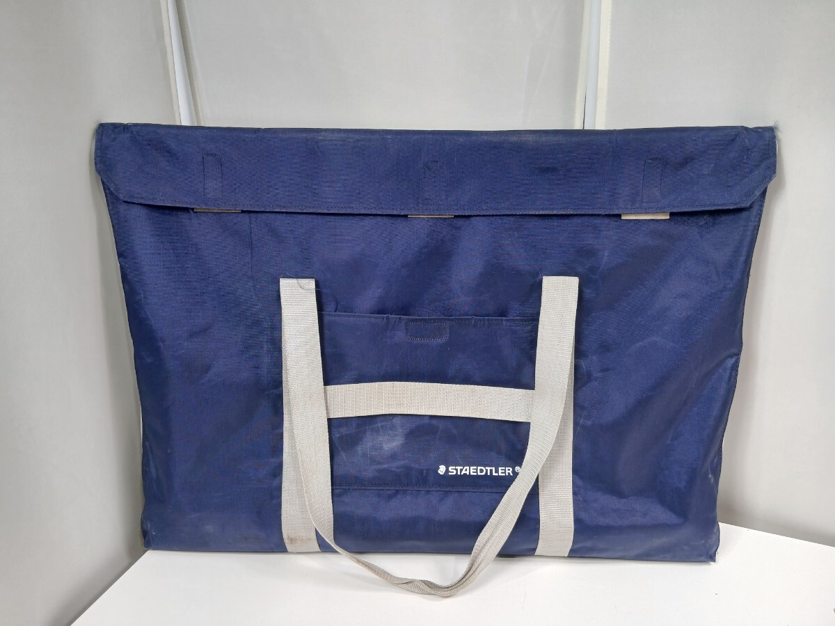 #1030 STAEDTLER ステッドラー 製図板 A2 平行定規 トートバッグ付き マルスライナー/和歌山県にて引き取り大歓迎