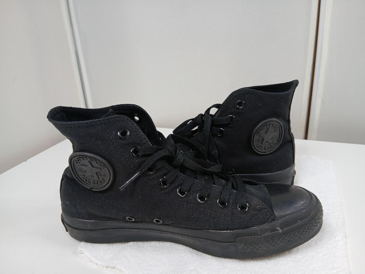 #1043 CONVERSE コンバース オールスター ハイカット ALL STAR 25cm スニーカー/和歌山県にて引き取り大歓迎