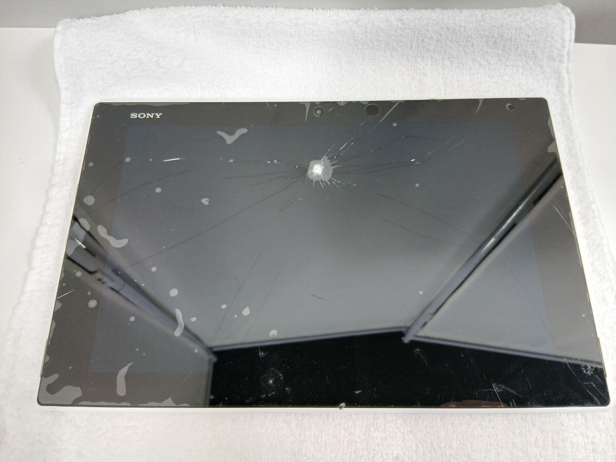 #1273 SONY Xperia タブレット ジャンク/和歌山県にて引き取り大歓迎