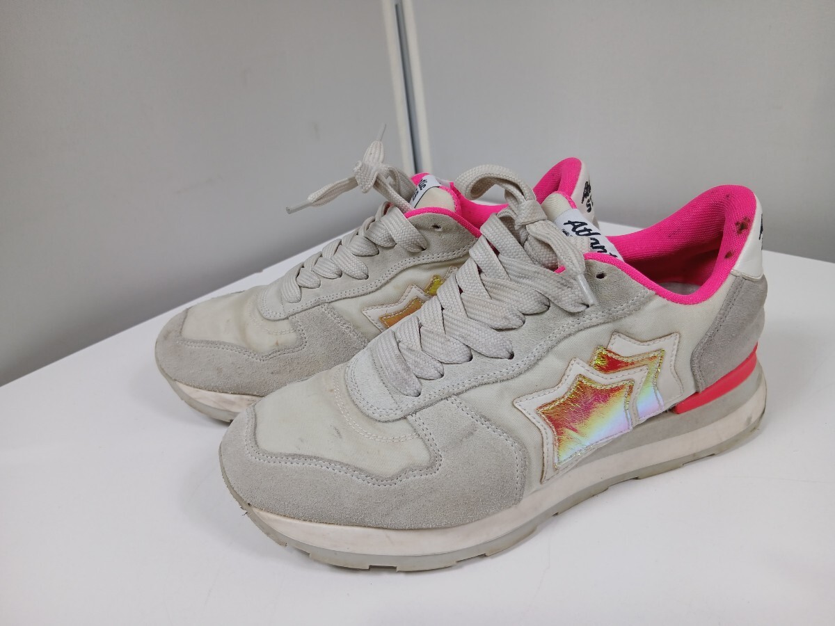 #1342 Atlantic STARS アトランティックスターズ スニーカー 表記36 約23cm/和歌山県にて引き取り大歓迎