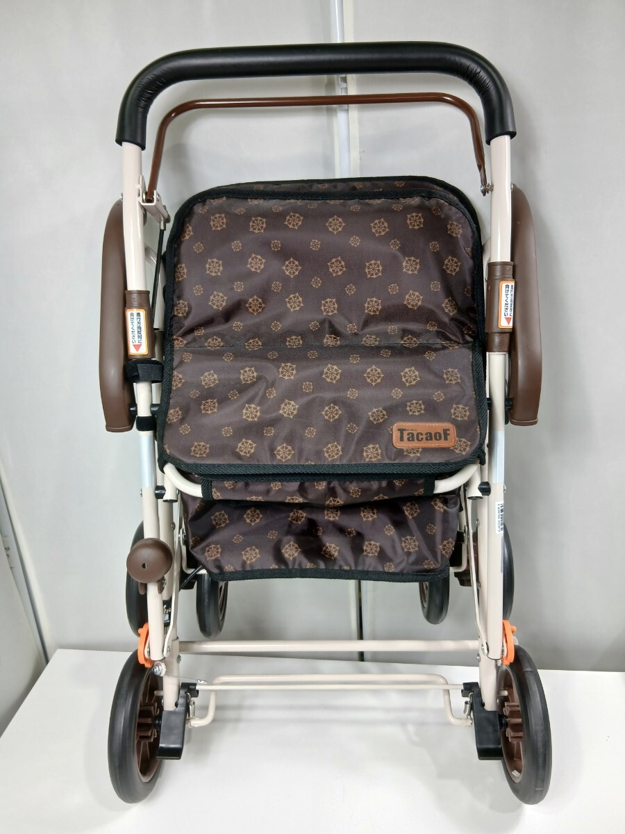 #1161 TacaoF 幸和製作所 歩行器 手押し車 シルバーカー SIST02/和歌山県にて引き取り大歓迎