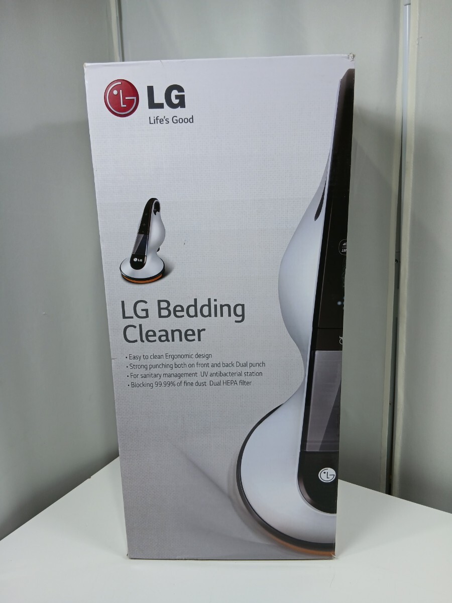 #1212 LG Bedding Cleaner ふとんパンチクリーナー VH9201DS/和歌山県にて引き取り大歓迎