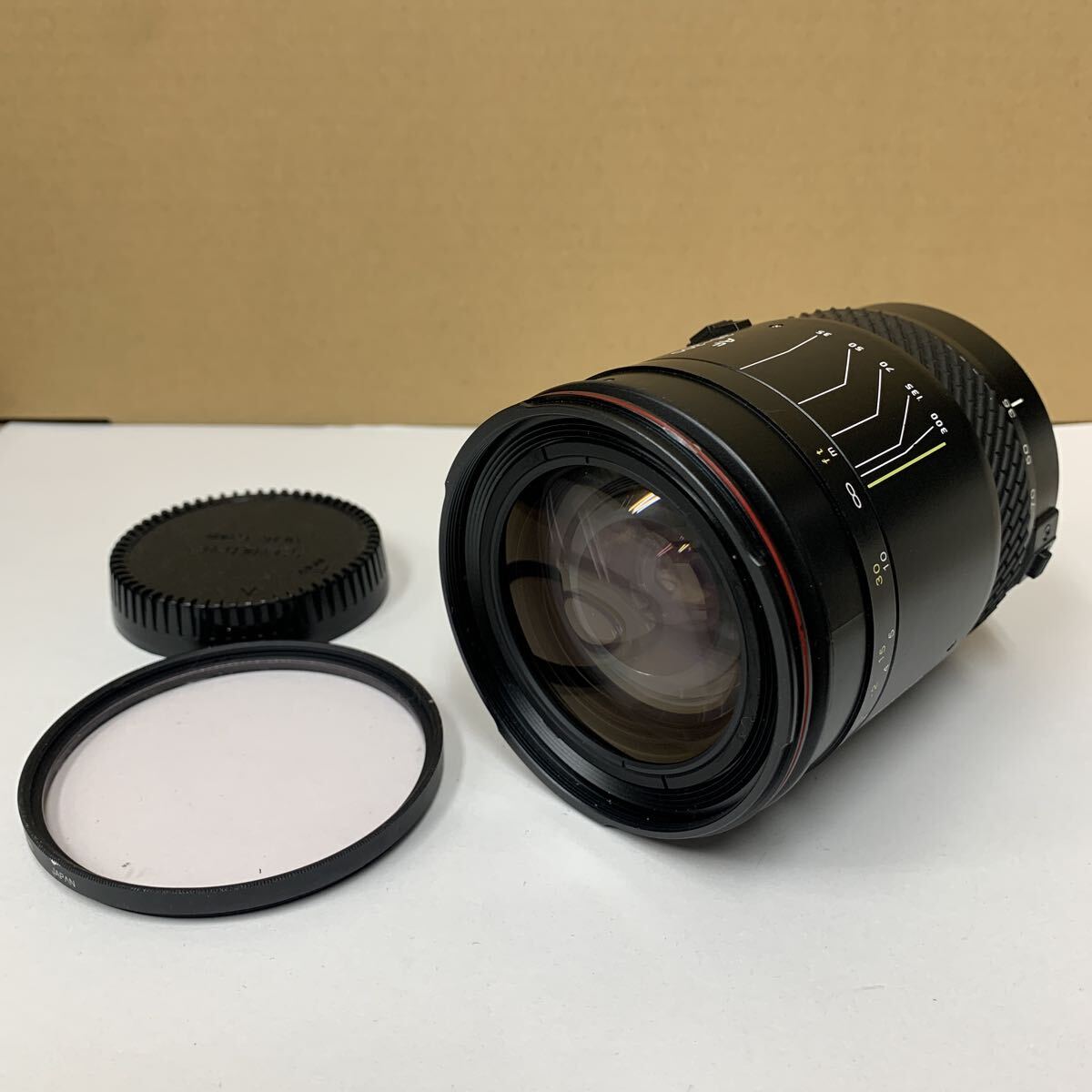 Tokina AF 35 - 300mm 1:4.5-6.7 φ72 トキナー カメラレンズ キヤノン用　未確認 LENS 19